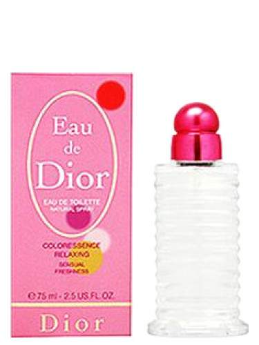 Eau de Dior Coloressence Relaxing