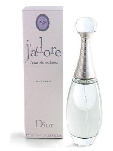 J'adore Eau de Toilette 2002