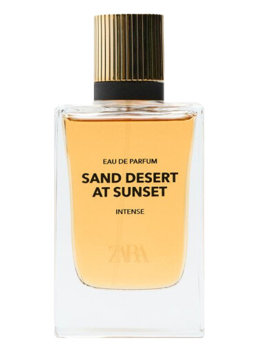 Sand Desert At Sunset Intense