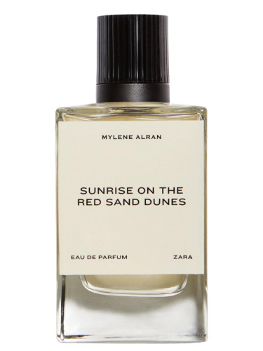 Sunrise On The Red Sand Dunes