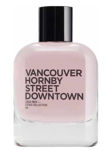 Vancouver Hornby Street Down