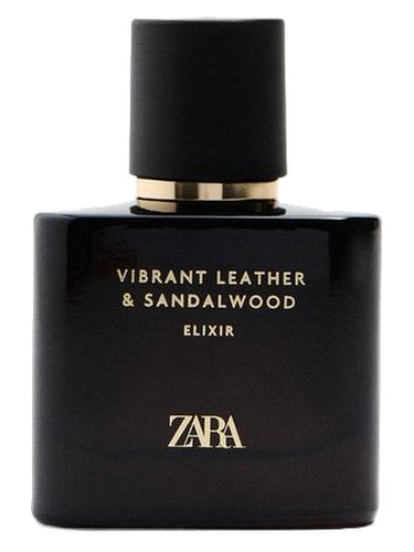 Vibrant Leather & Sandalwood Elixir