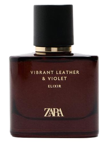 Vibrant Leather & Violet Elixir