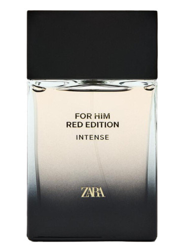Zara For Him Red Edition Intense