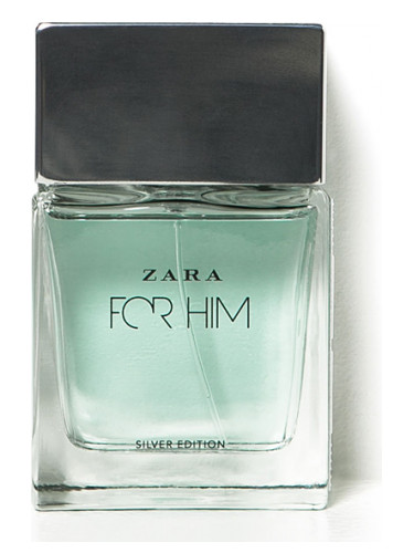 Zara for Him Silver Edition
