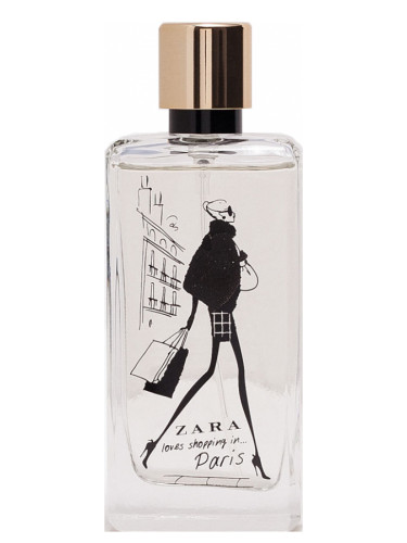 Zara Loves Shopping In Paris