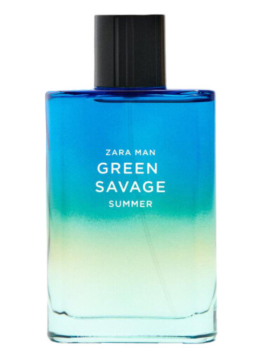Zara Man Green Savage Summer