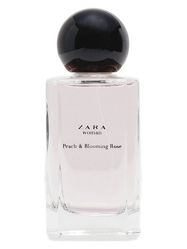 Zara Woman Peach & Blooming Rose