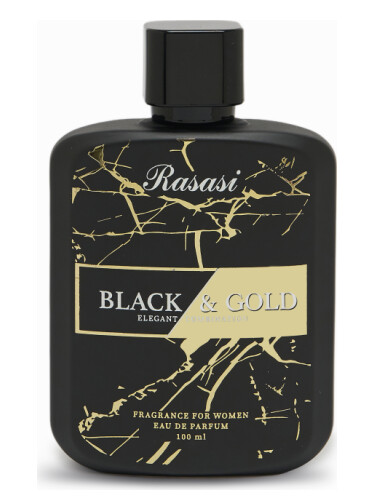 Black & Gold Elegant Combination
