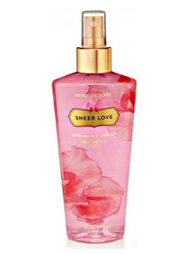 Sheer Love Fragrance Mist